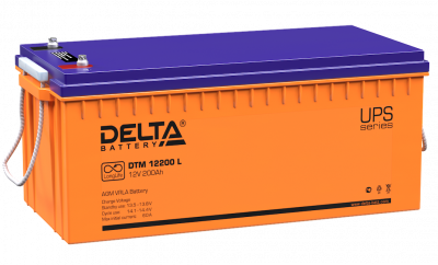 Delta DTM 12200 L Аккумулятор